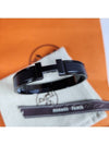 Clic HH So Bracelet Black - HERMES - BALAAN 3