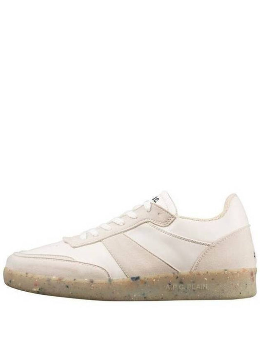 Pain Leather Low Top Sneakers White - A.P.C. - BALAAN 2
