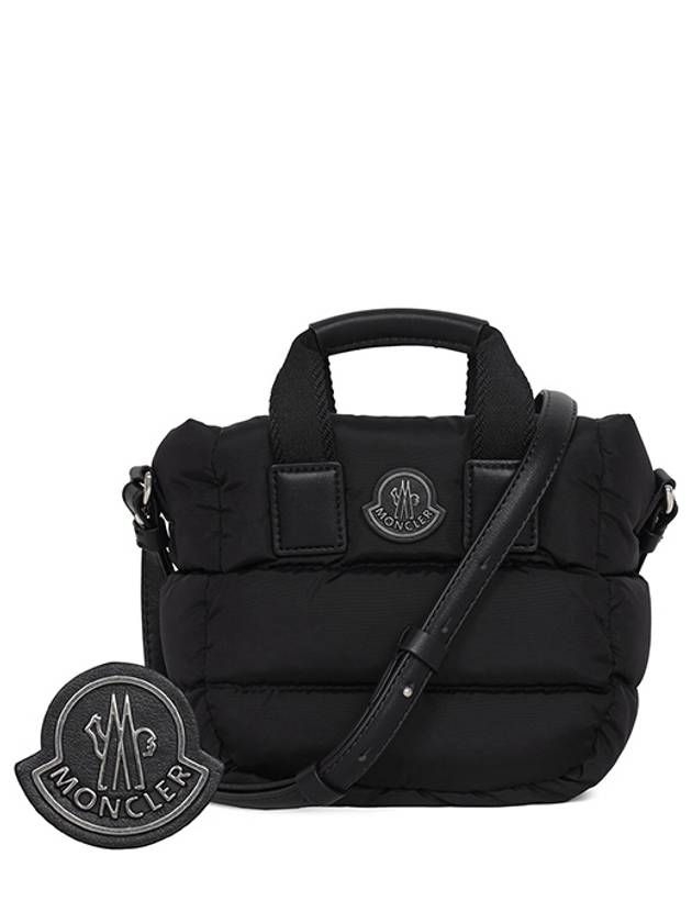 Black Caradoc Micro Padding Bag 5L00009 M4422 999 00016 - MONCLER - BALAAN 1