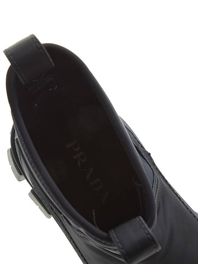 Men's Re-Nylon Ankle Boots 2UE029 3LFV F0002 - PRADA - BALAAN.