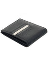 Men's Ribbon Half Wallet RBN BIFOLD 6CC U901P - BALLY - BALAAN 4