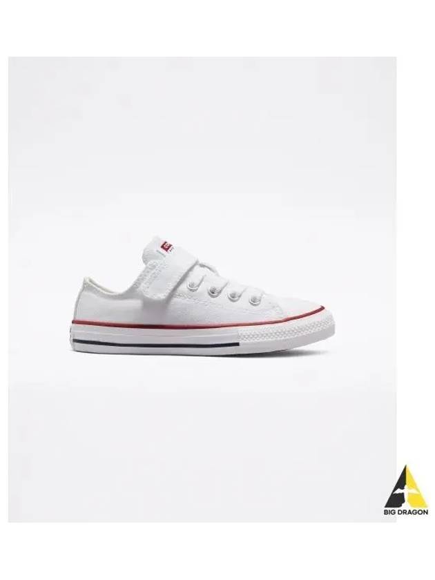 Chuck Taylor All Star 1V Foundation Kids White 372882C - CONVERSE - BALAAN 1