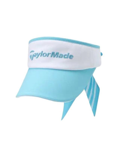 Women's Scarf Ribbon Sun Visor Blue - TAYLORMADE - BALAAN 1