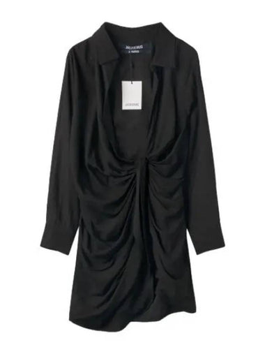 Jacquemus La Robe Bahia One Piece Black - JACQUEMUS - BALAAN 1