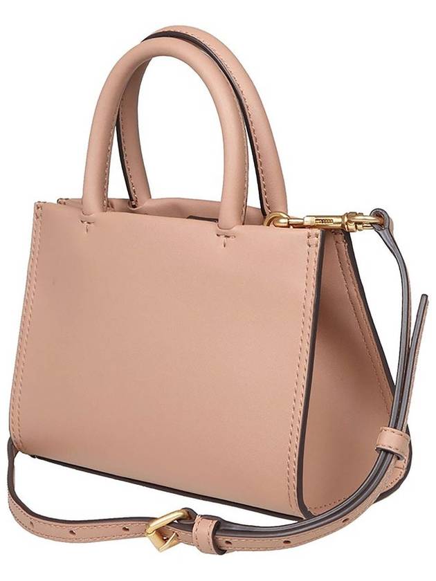 Ella Bio Mini Tote Bag Beige - TORY BURCH - BALAAN 3