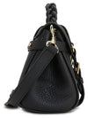 Alexa Heavy Grain Mini Tote Bag Black - MULBERRY - BALAAN 4