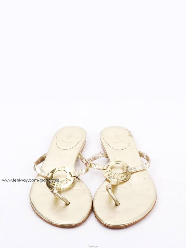 women sandals - FENDI - BALAAN 2