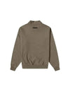 Mock Neck Sweatshirt Brown - FEAR OF GOD - BALAAN 3