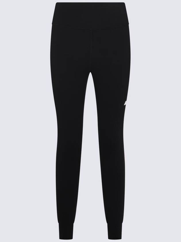 Activewear Matte Spandex Leggings Black - BALENCIAGA - BALAAN 3