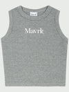 Women's Daily Crop Sleeveless Gray - MAVRK - BALAAN 2