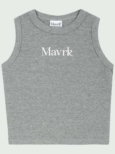 Women's Daily Crop Sleeveless Grey - MAVRK - BALAAN 2