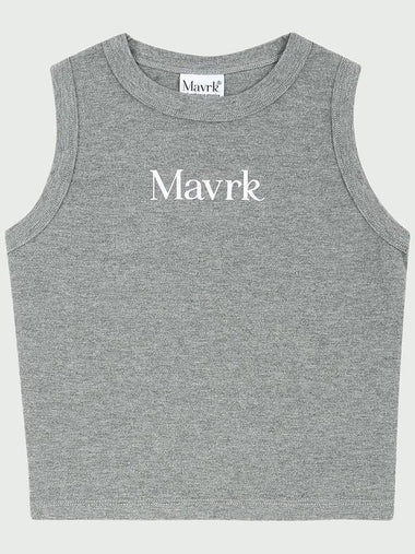 Women's Daily Crop Sleeveless Gray - MAVRK - BALAAN 1