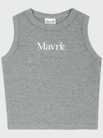 Women's Daily Crop Sleeveless Grey - MAVRK - BALAAN 1