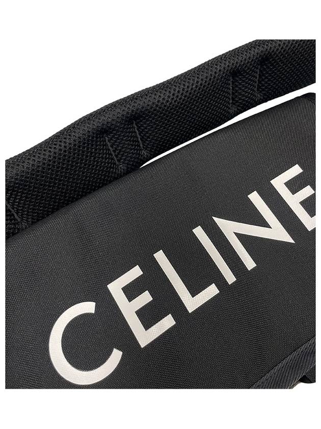 Celine print detail nylon small belt bag B13601141I - CELINE - BALAAN 6