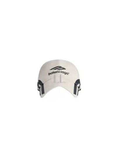 3B Sports Icon Ball Cap Light Beige - BALENCIAGA - BALAAN 2