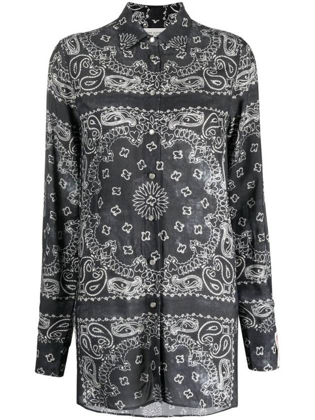 Bandana Print Shirt GWP00819P00125760318 - GOLDEN GOOSE - BALAAN 1