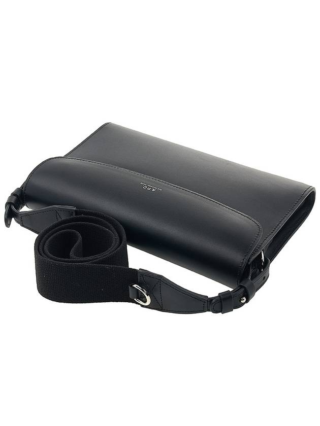 Small Logo Pouch Shoulder Bag Black - A.P.C. - BALAAN 5