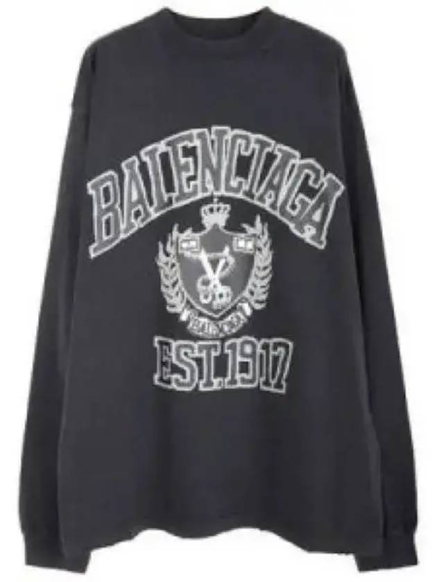 24 ss DIY College Long Sleeve T-Shirt 744449 TOVK1 8190 B0111016951 - BALENCIAGA - BALAAN 2