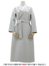 Esturian virgin wool coat ESTURIA 011 - MAX MARA - BALAAN 1