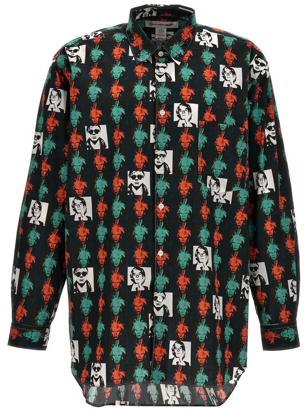 Long Sleeve Shirt FMB001S241 Multicolor - COMME DES GARCONS - BALAAN 2