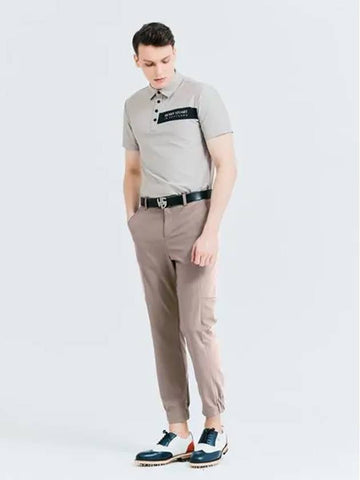 Golf Men s Arple Jogger Pants Beige - HENRY STUART - BALAAN 1