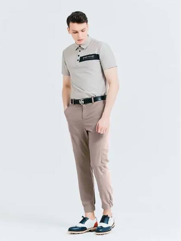 Golf Men s Arple Jogger Pants Beige - HENRY STUART - BALAAN 2