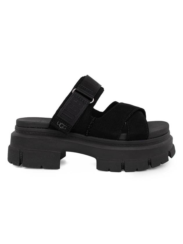 Ashton Slide Sandals Black - UGG - BALAAN 1