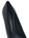 Double bow pumps WINNIE 70 NERO 0754494 - SALVATORE FERRAGAMO - BALAAN 8