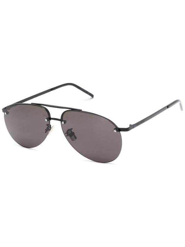 round sunglasses black - SAINT LAURENT - BALAAN 3