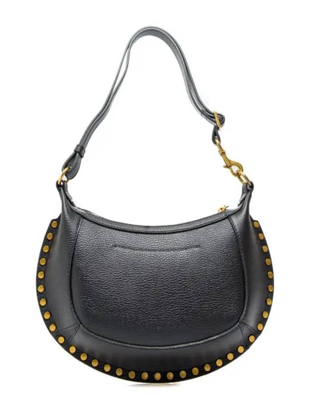 Oskan Moon Shoulder Bag Black - ISABEL MARANT - BALAAN 3