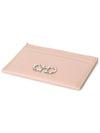 Gancini Card Wallet Pink - SALVATORE FERRAGAMO - BALAAN 4