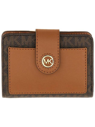 Michael Kors Wallet With Logo - MICHAEL KORS - BALAAN 1