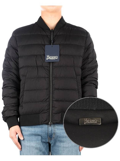 L'aviatore Bomber Padding Black - HERNO - BALAAN 2