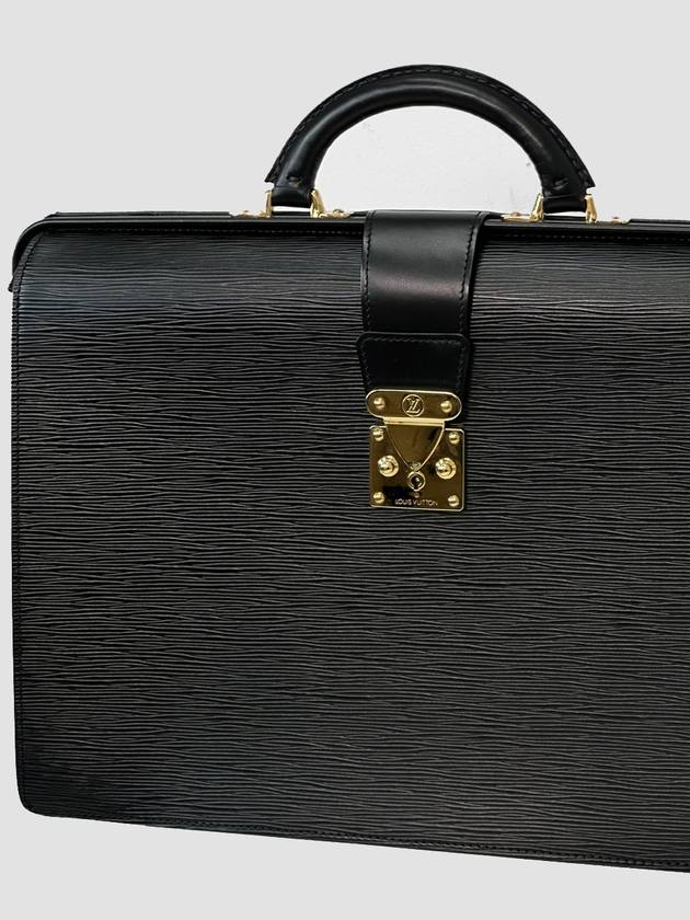 Black Epi Permore Briefcase 2JLVB4385 - LOUIS VUITTON - BALAAN 3