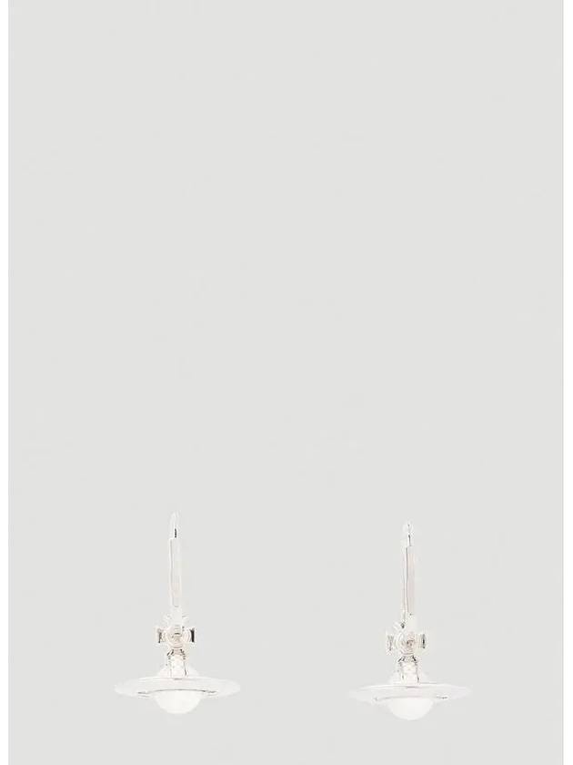 Simonetta of pendant earrings silver light pink 62020115 02P200 CN - VIVIENNE WESTWOOD - BALAAN 5