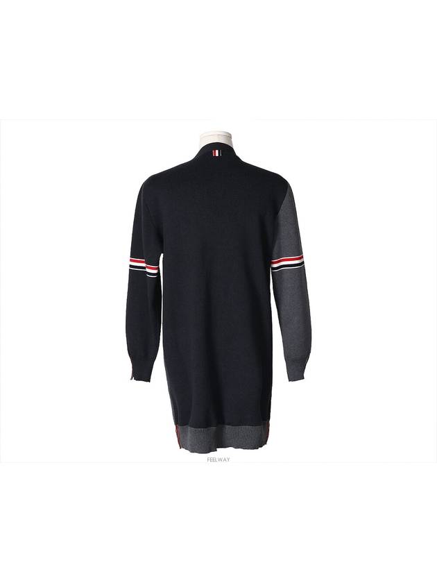 men cardigan - THOM BROWNE - BALAAN 3