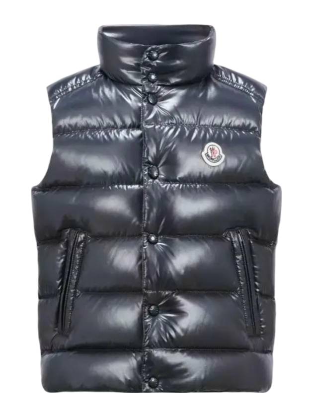 Kids Tips Tib Down Vest Night Blue - MONCLER - BALAAN 1