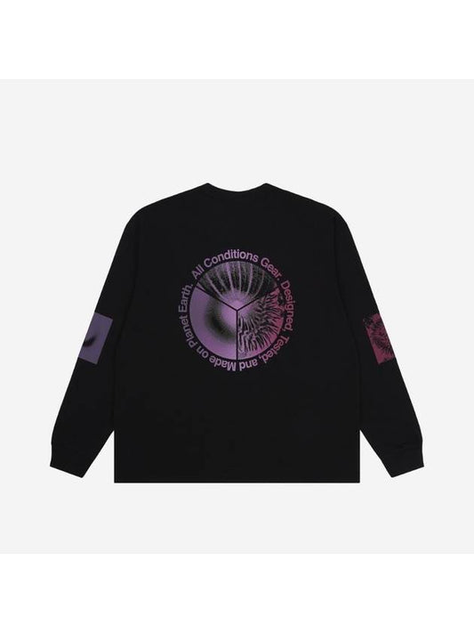 ACG Cosmic Coast Long Sleeve T-Shirt Black - NIKE - BALAAN 1