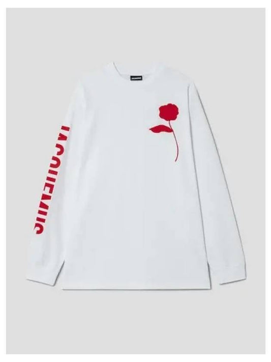 Unisex Le Shirt Blouse Southern Ciceri Red Solid Rose White Domestic Product - JACQUEMUS - BALAAN 1