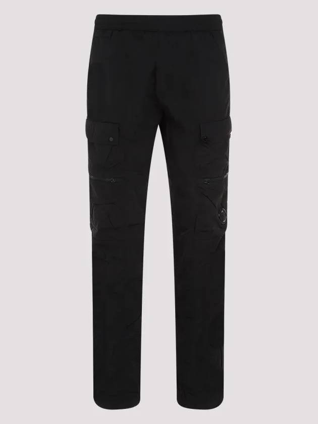 Chrome-R Regular Utility Straight Pants Black - CP COMPANY - BALAAN 2