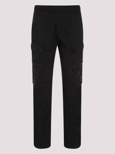 Chrome-R Regular Utility Straight Pants Black - CP COMPANY - BALAAN 2