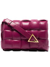 Gold Padded Cassette Cross Bag Cinnabar - BOTTEGA VENETA - BALAAN 3