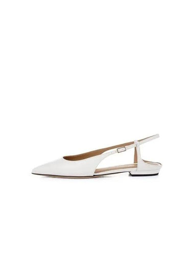 Women s Pointed Toe Decollete Shoes Ivory 271970 - EMPORIO ARMANI - BALAAN 1