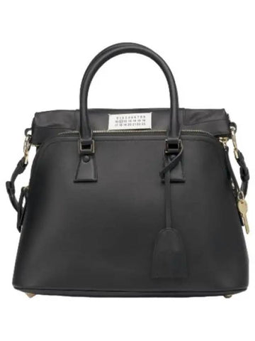 Medium Tote Bag Black Handbag - MAISON MARGIELA - BALAAN 1