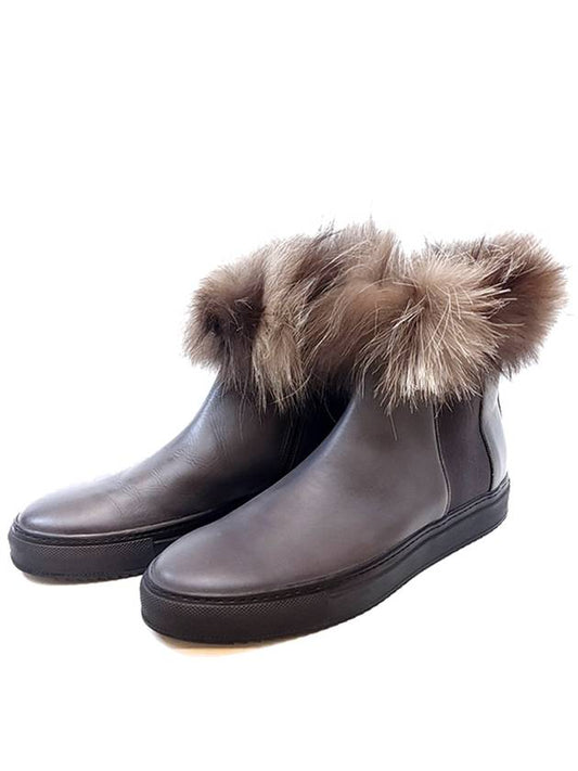 Women's Fox Angle Boots Gray A264 - FABIANA FILIPPI - BALAAN 2