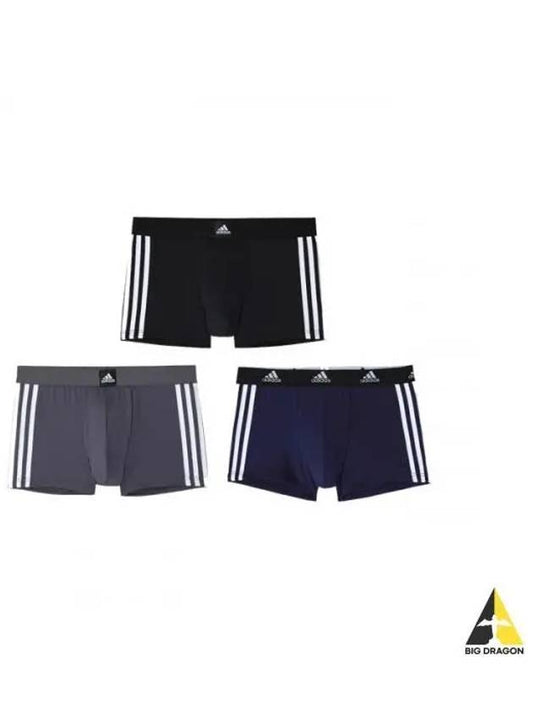 adidas UNDERWEAR Performance Black Edition Draws 3 Pack B - ADIDAS - BALAAN 1