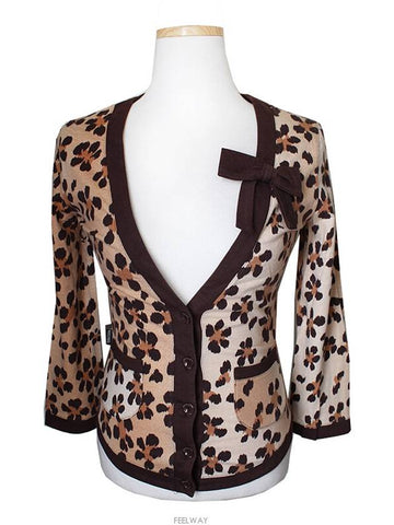 women cardigan - MOSCHINO - BALAAN 1