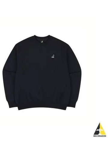 Running sweatshirt 1736 navy - KANGOL - BALAAN 1