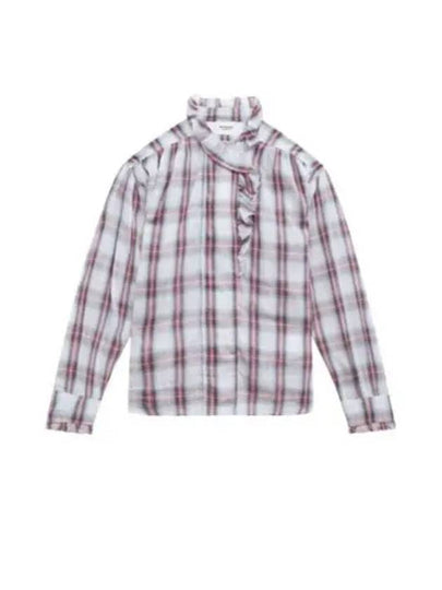 Check Shirt - ISABEL MARANT - BALAAN 2