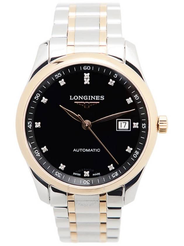 Longines Master Collection Automatic Diamond Black Dial Men's Watch L2.793.5.57.7 - LONGINES - BALAAN 3